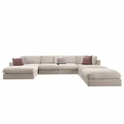 Fredriks Wohnlandschaft Dixwell I - Flachgewebe - Kaschmir - Ottomane davorstehend links 14 Fredriks Wohnlandschaft Dixwell I - Flachgewebe - Kaschmir - Ottomane davorstehend links -WOHNZIMMERMÖBEL Verkäufe 1000202307 210330 06405600086 DETAILS P000000001000202307