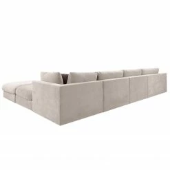 Fredriks Wohnlandschaft Dixwell I - Flachgewebe - Kaschmir - Ottomane davorstehend links 15 Fredriks Wohnlandschaft Dixwell I - Flachgewebe - Kaschmir - Ottomane davorstehend links -WOHNZIMMERMÖBEL Verkäufe 1000202307 210330 06405600087 DETAILS P000000001000202307