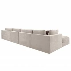 Fredriks Wohnlandschaft Dixwell II - Flachgewebe - Kaschmir - Ottomane davorstehend rechts 15 Fredriks Wohnlandschaft Dixwell II - Flachgewebe - Kaschmir - Ottomane davorstehend rechts -WOHNZIMMERMÖBEL Verkäufe 1000202331 210330 06411000165 DETAILS P000000001000202331