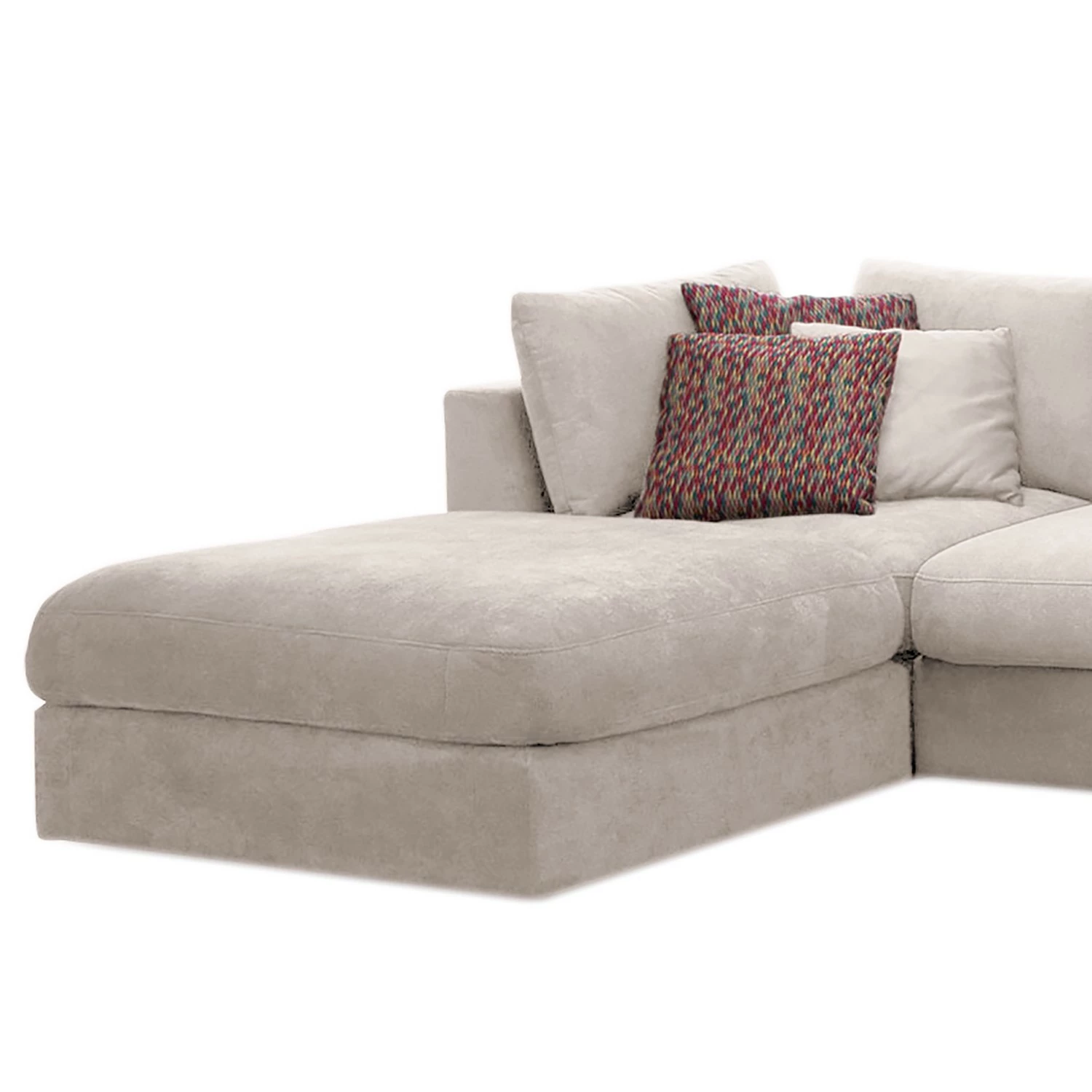 Fredriks Wohnlandschaft Dixwell II - Flachgewebe - Kaschmir - Ottomane davorstehend rechts 8 Fredriks Wohnlandschaft Dixwell II - Flachgewebe - Kaschmir - Ottomane davorstehend rechts – Bild 8