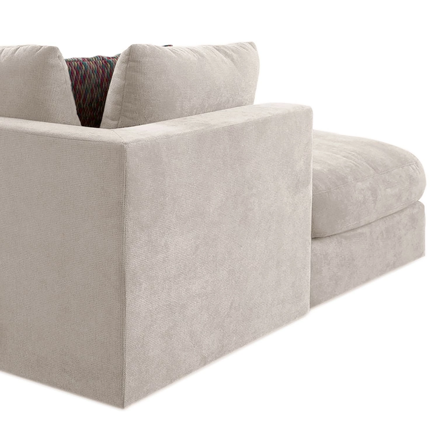 Fredriks Wohnlandschaft Dixwell II - Flachgewebe - Kaschmir - Ottomane davorstehend rechts 10 Fredriks Wohnlandschaft Dixwell II - Flachgewebe - Kaschmir - Ottomane davorstehend rechts – Bild 10