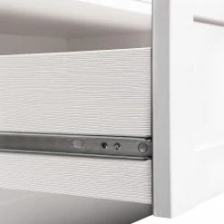 Norrwood TV-Lowboard Sinetta - Weiß / Eiche Dekor -WOHNZIMMERMÖBEL Verkäufe 1000202435 200124 09541200038 DETAILS P000000001000202435