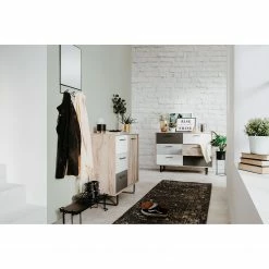 Norrwood Kommode Brookton I - Mehrfarbig / Eiche Dekor -WOHNZIMMERMÖBEL Verkäufe 1000202436 200124 09541200043 MOOD DETAILS P000000001000202436 mood