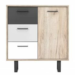 Norrwood Kommode Brookton I - Mehrfarbig / Eiche Dekor -WOHNZIMMERMÖBEL Verkäufe 1000202436 200124 09541300049 DETAILS P000000001000202436