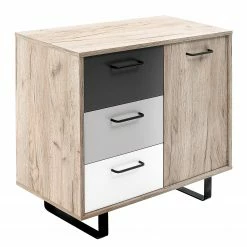 Norrwood Kommode Brookton I - Mehrfarbig / Eiche Dekor -WOHNZIMMERMÖBEL Verkäufe 1000202436 200124 09541300052 DETAILS P000000001000202436