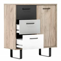 Norrwood Kommode Brookton I - Mehrfarbig / Eiche Dekor -WOHNZIMMERMÖBEL Verkäufe 1000202436 200124 09541300053 DETAILS P000000001000202436