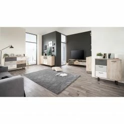 Norrwood Kommode Brookton II - Mehrfarbig / Eiche Dekor -WOHNZIMMERMÖBEL Verkäufe 1000202440 200124 09541700093 MOOD DETAILS P000000001000202440 mood