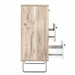 Norrwood Kommode Brookton II - Mehrfarbig / Eiche Dekor -WOHNZIMMERMÖBEL Verkäufe 1000202440 200124 09541900099 DETAILS P000000001000202440