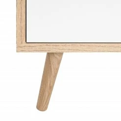 Norrwood Highboard Bibury - Mehrfarbig / Eiche Sonoma Dekor -WOHNZIMMERMÖBEL Verkäufe 1000202441 200124 09542000112 DETAILS P000000001000202441