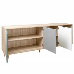 Norrwood Sideboard Bibury II - Mehrfarbig / Eiche Sonoma Dekor -WOHNZIMMERMÖBEL Verkäufe 1000202461 200124 09542900166 DETAILS P000000001000202461