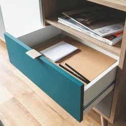 Norrwood Sideboard Bibury II - Mehrfarbig / Eiche Sonoma Dekor -WOHNZIMMERMÖBEL Verkäufe 1000202461 200124 09543000174 DETAILS P000000001000202461