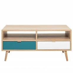 Norrwood Couchtisch Bibury - Mehrfarbig / Eiche Sonoma Dekor -WOHNZIMMERMÖBEL Verkäufe 1000202462 200124 09543100181 DETAILS P000000001000202462