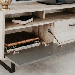 Norrwood TV-Lowboard Brookton - Mehrfarbig / Eiche Dekor -WOHNZIMMERMÖBEL Verkäufe 1000202464 200124 09543700208 DETAILS P000000001000202464