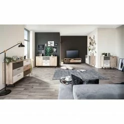 Norrwood Sideboard Brookton - Mehrfarbig / Eiche Dekor -WOHNZIMMERMÖBEL Verkäufe 1000202465 200124 09543900218 MOOD DETAILS P000000001000202465 mood