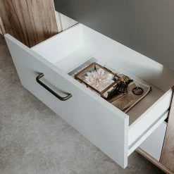 Norrwood Sideboard Brookton - Mehrfarbig / Eiche Dekor -WOHNZIMMERMÖBEL Verkäufe 1000202465 200124 09544100229 DETAILS P000000001000202465