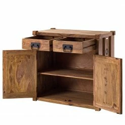 Wolf-Möbel Kommode Container II - Sheesham -WOHNZIMMERMÖBEL Verkäufe 1000202467 201014 07093900004 DETAILS P000000001000202467