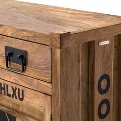 Wolf-Möbel Kommode Container II - Sheesham -WOHNZIMMERMÖBEL Verkäufe 1000202467 201014 07094000006 DETAILS P000000001000202467