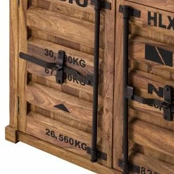 Wolf-Möbel Kommode Container II - Sheesham -WOHNZIMMERMÖBEL Verkäufe 1000202467 201014 07094100007 DETAILS P000000001000202467