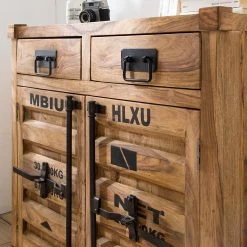 Wolf-Möbel Kommode Container II - Sheesham -WOHNZIMMERMÖBEL Verkäufe 1000202467 210127 06211500005 DETAILS P000000001000202467