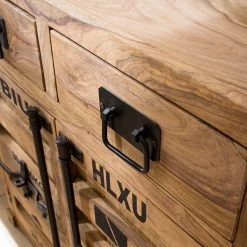 Wolf-Möbel Kommode Container II - Sheesham -WOHNZIMMERMÖBEL Verkäufe 1000202467 210127 06211800006 DETAILS P000000001000202467