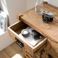 Wolf-Möbel Kommode Container II - Sheesham -WOHNZIMMERMÖBEL Verkäufe 1000202467 210127 06212200008 DETAILS P000000001000202467