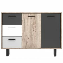 Norrwood Kommode Brookton III - Mehrfarbig / Eiche Dekor -WOHNZIMMERMÖBEL Verkäufe 1000202472 200124 09544300241 DETAILS P000000001000202472