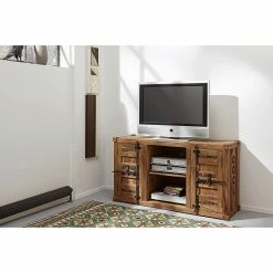 Wolf-Möbel TV-Lowboard Container - Sheesham massiv -WOHNZIMMERMÖBEL Verkäufe 1000202473 200124 17312800009 MOOD DETAILS P000000001000202473 mood