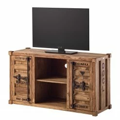 Wolf-Möbel TV-Lowboard Container - Sheesham massiv