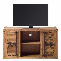 Wolf-Möbel TV-Lowboard Container - Sheesham massiv -WOHNZIMMERMÖBEL Verkäufe 1000202473 201016 13371800012 DETAILS P000000001000202473