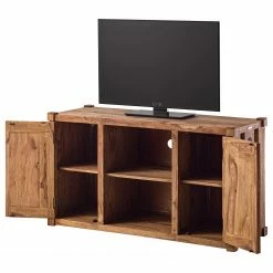 Wolf-Möbel TV-Lowboard Container - Sheesham massiv -WOHNZIMMERMÖBEL Verkäufe 1000202473 201016 13372000015 DETAILS P000000001000202473