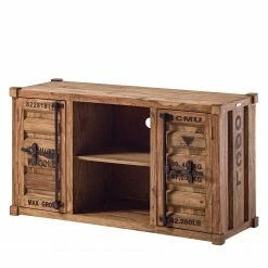 Wolf-Möbel TV-Lowboard Container - Sheesham massiv -WOHNZIMMERMÖBEL Verkäufe 1000202473 201016 13372000016 DETAILS P000000001000202473