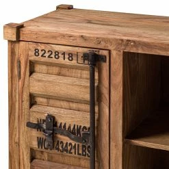 Wolf-Möbel TV-Lowboard Container - Sheesham massiv -WOHNZIMMERMÖBEL Verkäufe 1000202473 201016 13372200018 DETAILS P000000001000202473