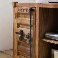 Wolf-Möbel TV-Lowboard Container - Sheesham massiv -WOHNZIMMERMÖBEL Verkäufe 1000202473 210127 06214500020 DETAILS P000000001000202473