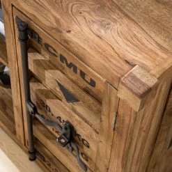 Wolf-Möbel TV-Lowboard Container - Sheesham massiv -WOHNZIMMERMÖBEL Verkäufe 1000202473 210127 06215000023 DETAILS P000000001000202473