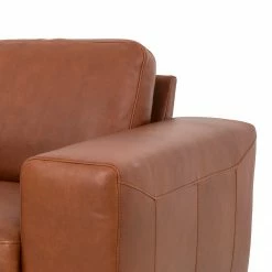 Studio Copenhagen Sofa Volx (2-Sitzer) - Anilinleder- Cognac 12 Studio Copenhagen Sofa Volx (2-Sitzer) - Anilinleder- Cognac -WOHNZIMMERMÖBEL Verkäufe 1000204330 200506 14291600111 DETAILS P000000001000204330