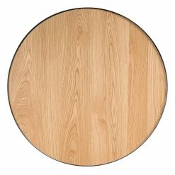 Fredriks Couchtischset Permet (2er-Set) - Echtholzfurnier - Eiche / Schwarz -WOHNZIMMERMÖBEL Verkäufe 1000204348 200212 13333900020 DETAILS P000000001000204348