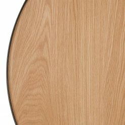 Fredriks Couchtischset Permet (2er-Set) - Echtholzfurnier - Eiche / Schwarz -WOHNZIMMERMÖBEL Verkäufe 1000204348 200212 13334000023 DETAILS P000000001000204348