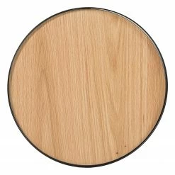 Fredriks Couchtischset Permet (2er-Set) - Echtholzfurnier - Eiche / Schwarz -WOHNZIMMERMÖBEL Verkäufe 1000204348 200212 13334000026 DETAILS P000000001000204348