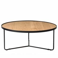 Fredriks Couchtischset Permet (2er-Set) - Echtholzfurnier - Eiche / Schwarz -WOHNZIMMERMÖBEL Verkäufe 1000204348 200225 12594300001 DETAILS P000000001000204348