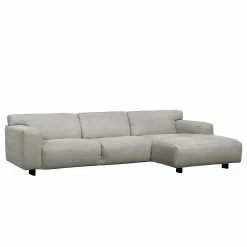 Studio Copenhagen Ecksofa Backliff - Baumwollstoff - Ottomane davorstehend rechts