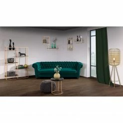 Red Living Sofa Baille (2-Sitzer) - Samt - Petrol 10 Red Living Sofa Baille (2-Sitzer) - Samt - Petrol -WOHNZIMMERMÖBEL Verkäufe 1000204735 210902 13462200002 MOOD DETAILS P000000001000204735 mood