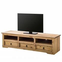 Maison Belfort Wohnwand Finca Rustica I (3-teilig) - Kiefer massiv - Kiefer Natur -WOHNZIMMERMÖBEL Verkäufe 1000205046 200422 14391000093 DETAILS P000000001000205046