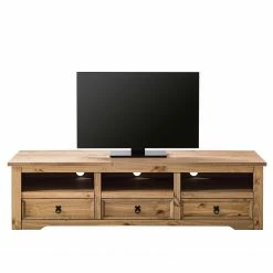 Maison Belfort Wohnwand Finca Rustica I (3-teilig) - Kiefer massiv - Kiefer Natur -WOHNZIMMERMÖBEL Verkäufe 1000205046 200422 14391100094 DETAILS P000000001000205046