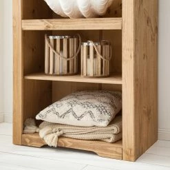 Maison Belfort Wohnwand Finca Rustica I (3-teilig) - Kiefer massiv - Kiefer Natur -WOHNZIMMERMÖBEL Verkäufe 1000205046 200511 14244300012 DETAILS P000000001000205046