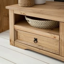 Maison Belfort Wohnwand Finca Rustica I (3-teilig) - Kiefer massiv - Kiefer Natur -WOHNZIMMERMÖBEL Verkäufe 1000205046 200511 14244800018 DETAILS P000000001000205046