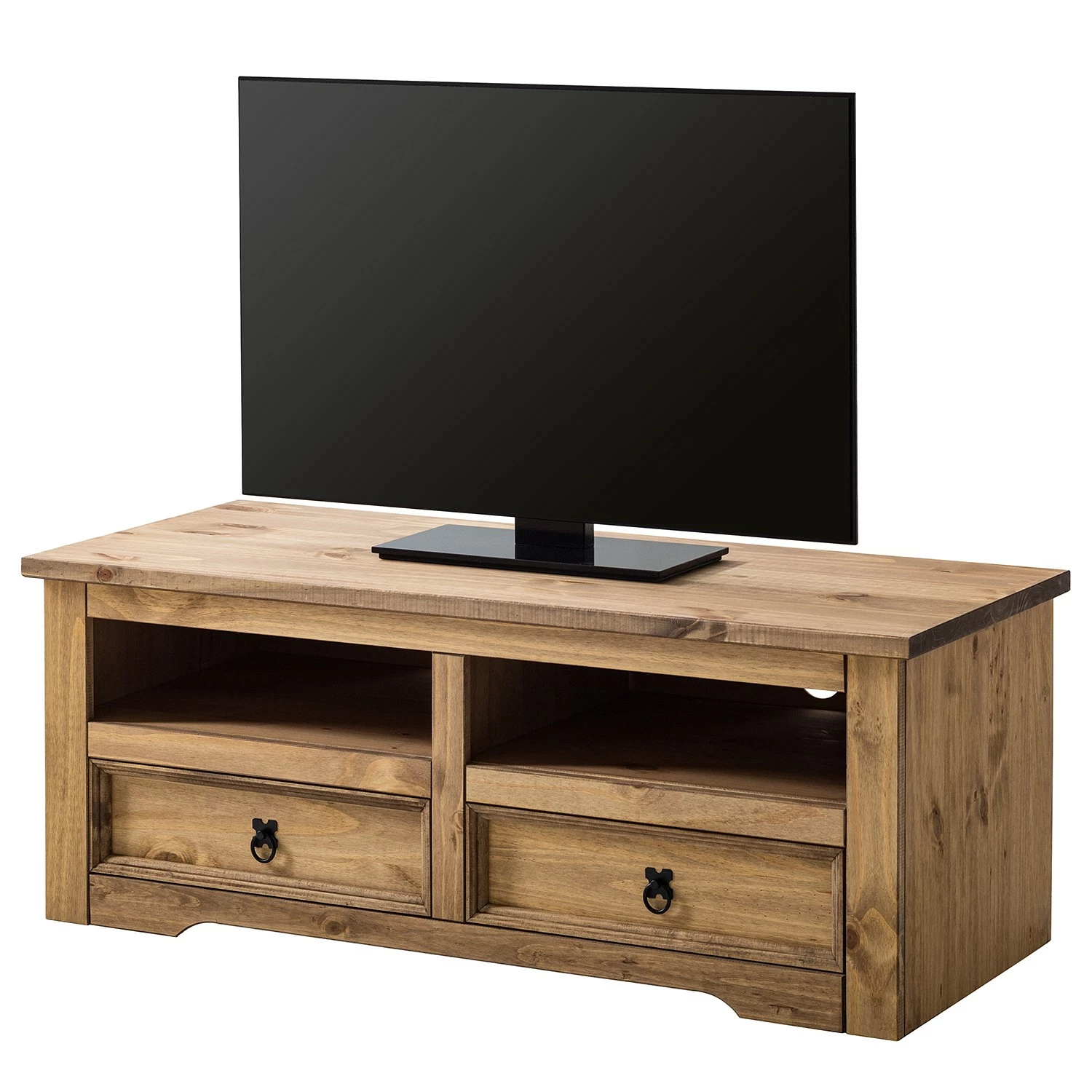 Maison Belfort Wohnwand Finca Rustica II (2-teilig) - Kiefer massiv - Kiefer Natur 4 Maison Belfort Wohnwand Finca Rustica II (2-teilig) - Kiefer massiv - Kiefer Natur – Bild 4