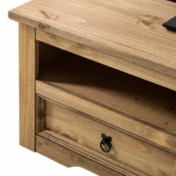 Maison Belfort Wohnwand Finca Rustica II (2-teilig) - Kiefer massiv - Kiefer Natur 19 Maison Belfort Wohnwand Finca Rustica II (2-teilig) - Kiefer massiv - Kiefer Natur -WOHNZIMMERMÖBEL Verkäufe 1000205048 200422 14392600114 DETAILS P000000001000205048