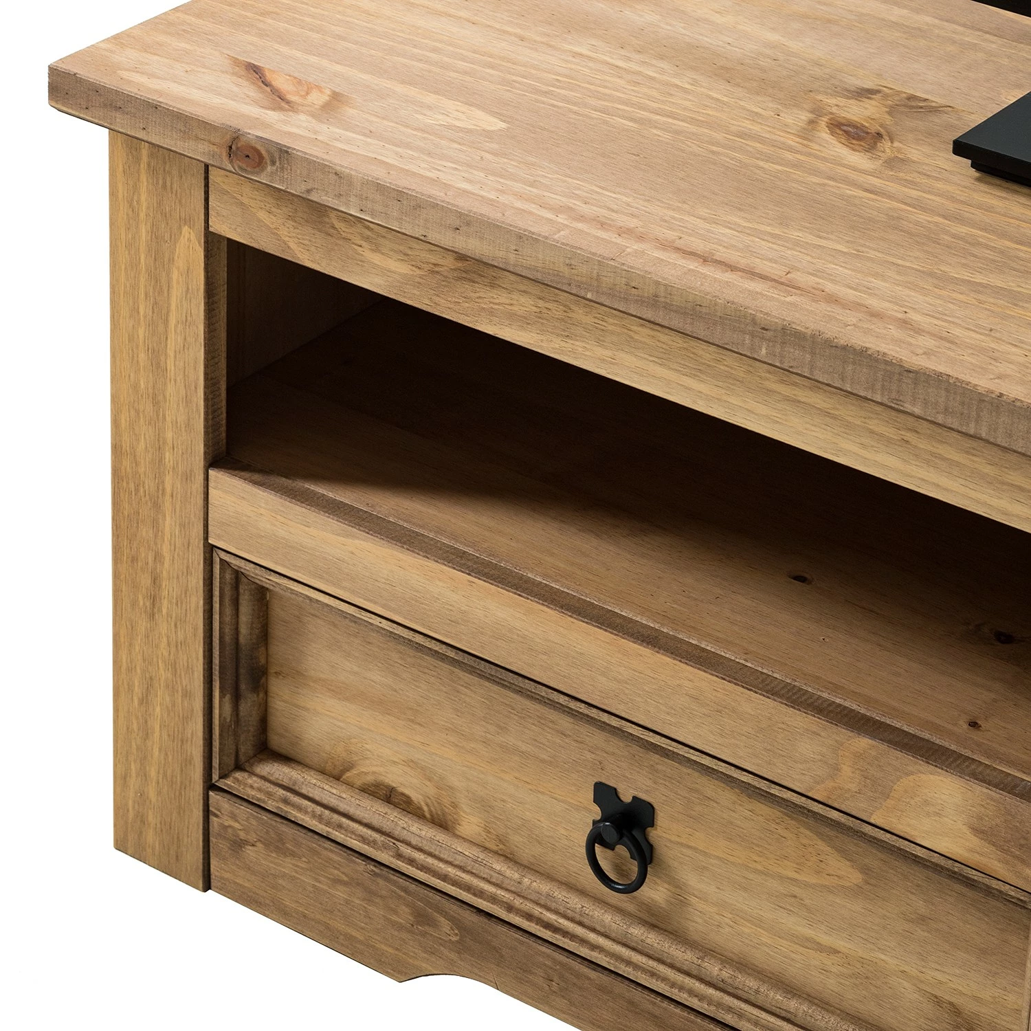 Maison Belfort Wohnwand Finca Rustica II (2-teilig) - Kiefer massiv - Kiefer Natur 10 Maison Belfort Wohnwand Finca Rustica II (2-teilig) - Kiefer massiv - Kiefer Natur – Bild 10