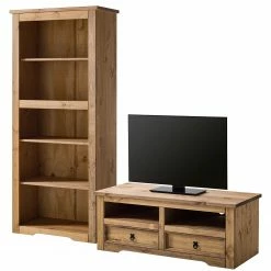 Maison Belfort Wohnwand Finca Rustica II (2-teilig) - Kiefer massiv - Kiefer Natur 12 Maison Belfort Wohnwand Finca Rustica II (2-teilig) - Kiefer massiv - Kiefer Natur -WOHNZIMMERMÖBEL Verkäufe 1000205048 220623 030 DETAILS P000000001000205048