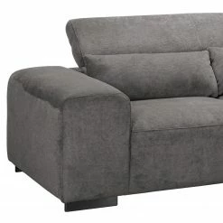 Fredriks Ecksofa Dolton - Microfaser - Grau - Ottomane davorstehend rechts 23 Fredriks Ecksofa Dolton - Microfaser - Grau - Ottomane davorstehend rechts -WOHNZIMMERMÖBEL Verkäufe 1000205291 200310 12365301581 DETAILS P000000001000205291